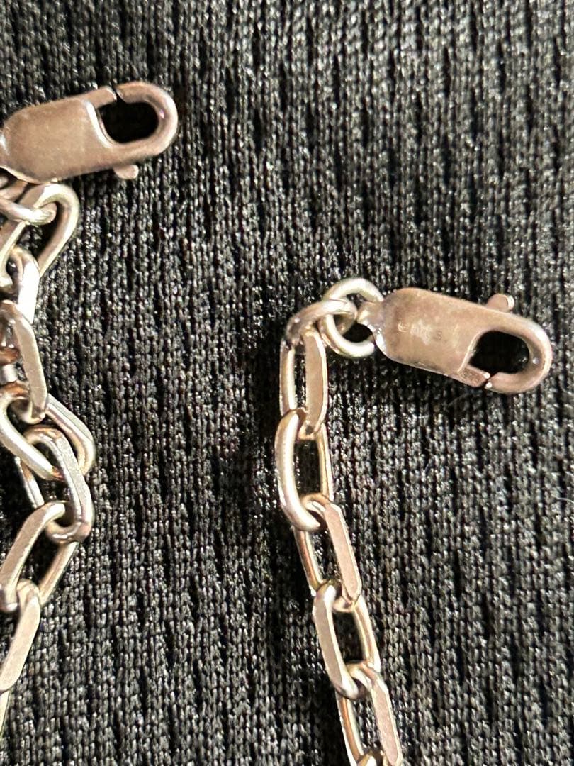 ents. シルバーネックレス　シルバー925