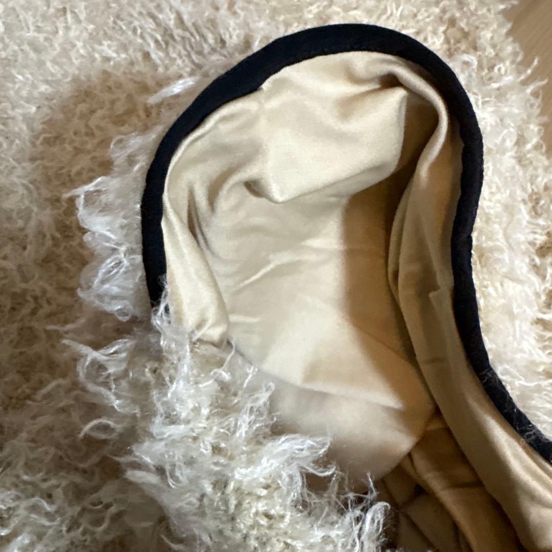 新品　Eaphi FLUFFY TIGHT SKIRT ベージュ