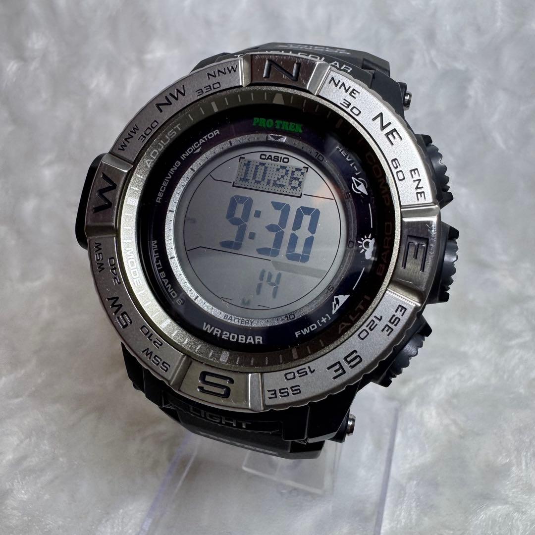 CASIO PRO TREK カシオ　プロトレック　PRW-3500 可動品