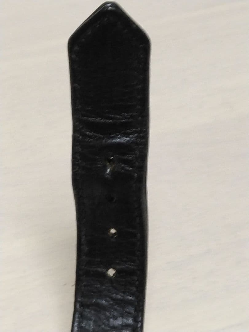 CHROME HEARTS クロムハーツ／ガンスリンガーブレスレット／革ベルト