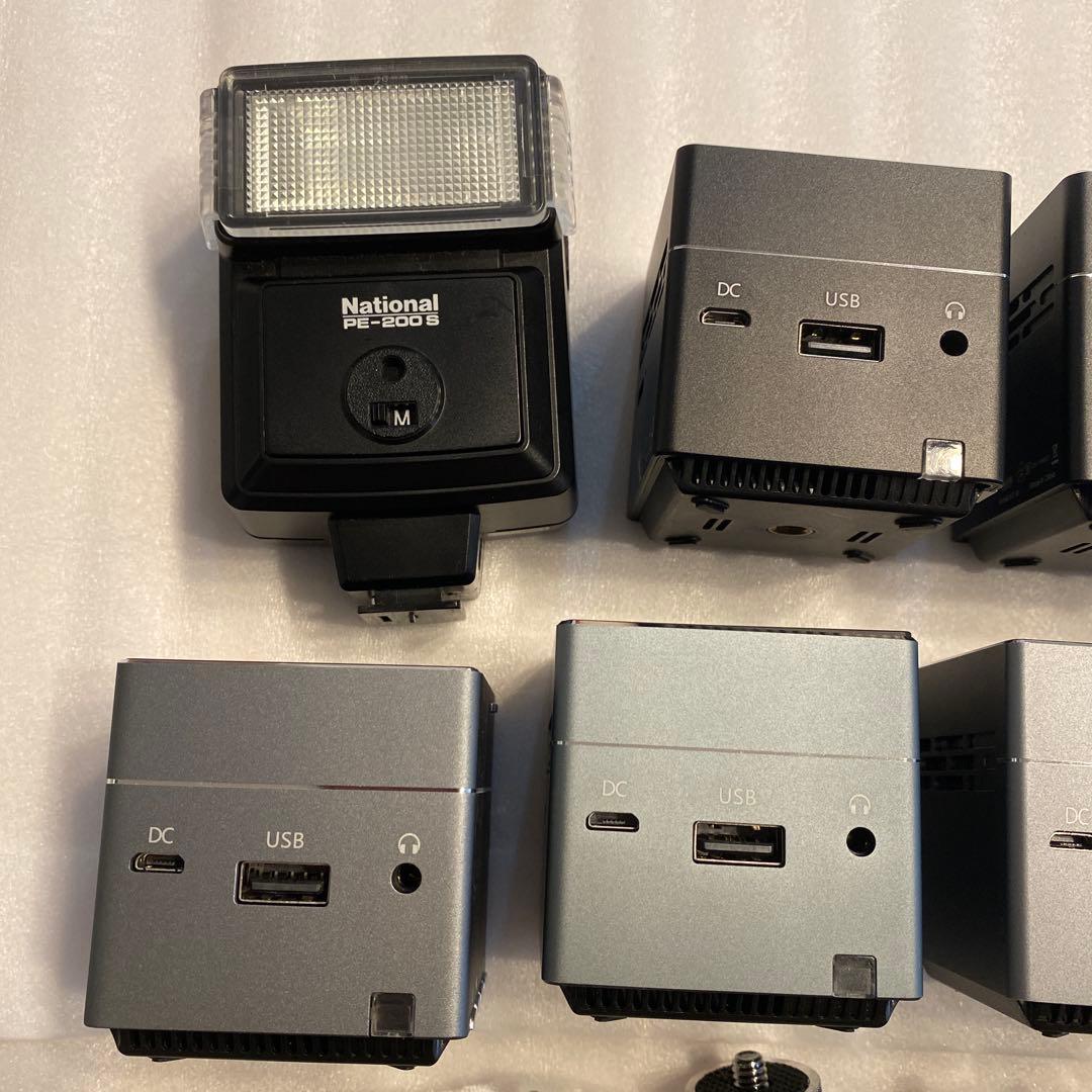 【ジャンク】モバイルプロジェクター PicoCube まとめ売り