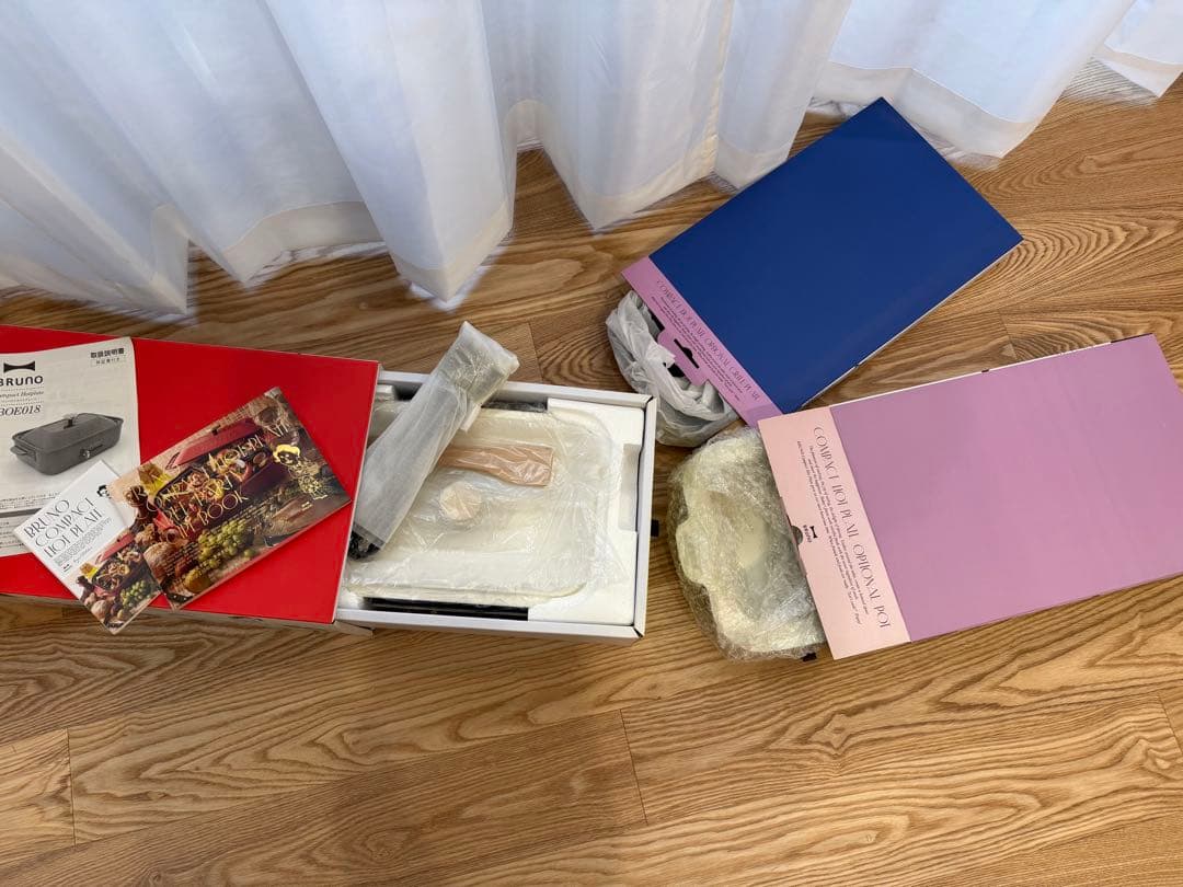 BRUNO コンパクトホットプレート セット