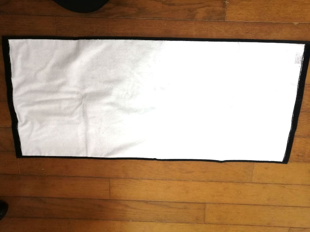 希少　URASユーラス　アメコミ風フェイスタオル　のむけんサイン入り