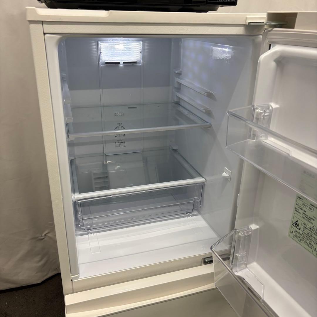 レンジなし2点セット 冷蔵庫　洗濯機　一人暮らし　家電セット　綺麗　設置無料