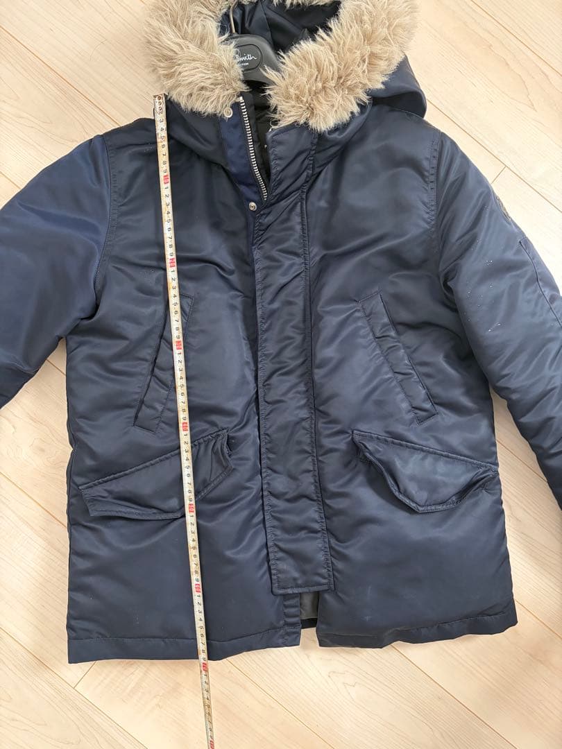 Paul Smith ネイビー ダウンジャケット