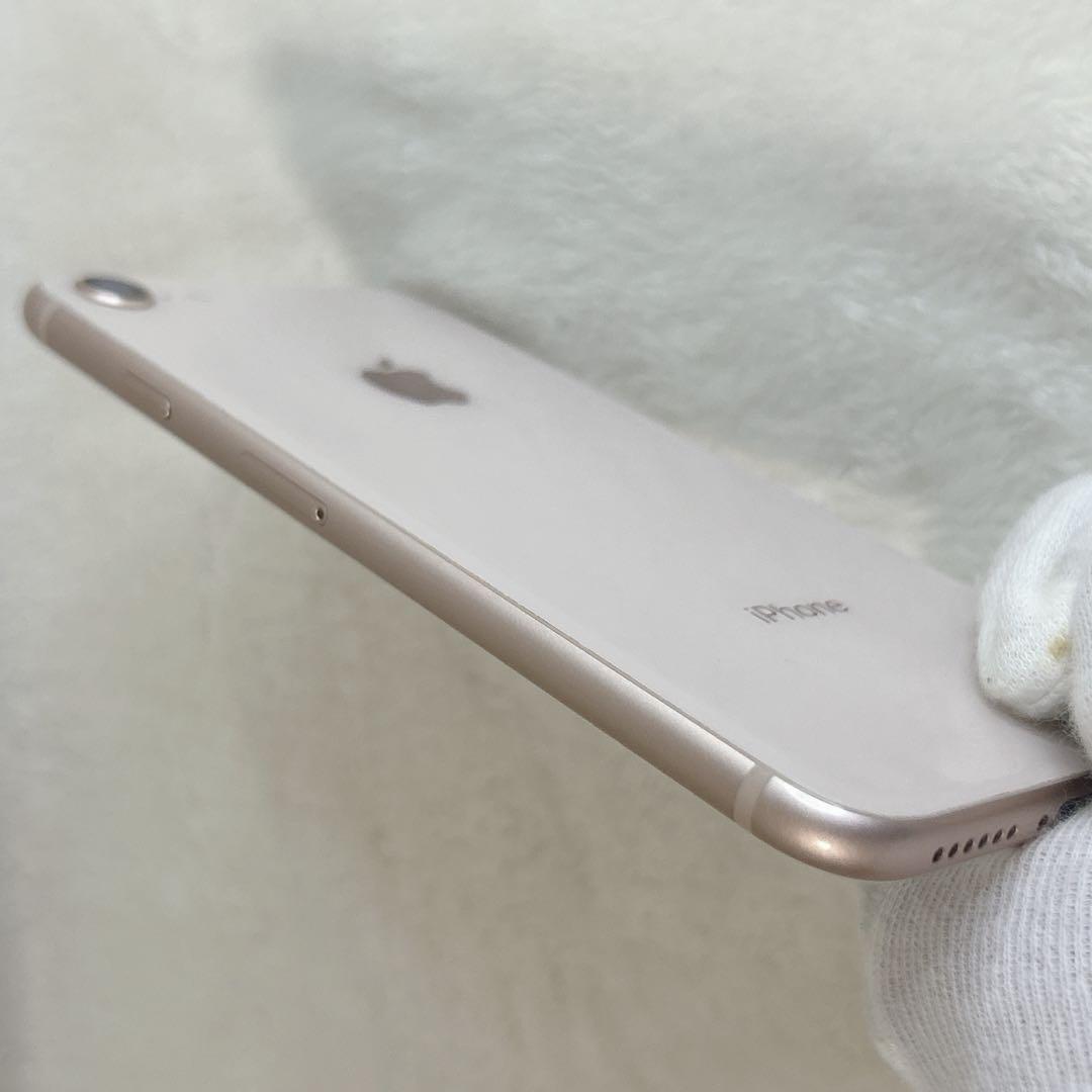 ✨極美品✨ iPhone8 ピンクゴールド64GB 最大容量74%