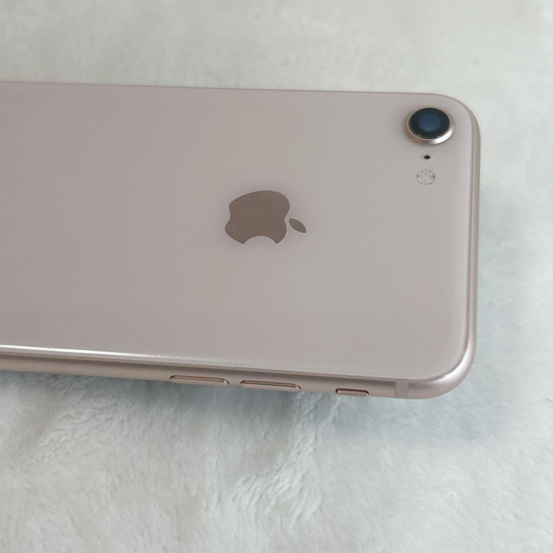 ✨極美品✨ iPhone8 ピンクゴールド64GB 最大容量74%