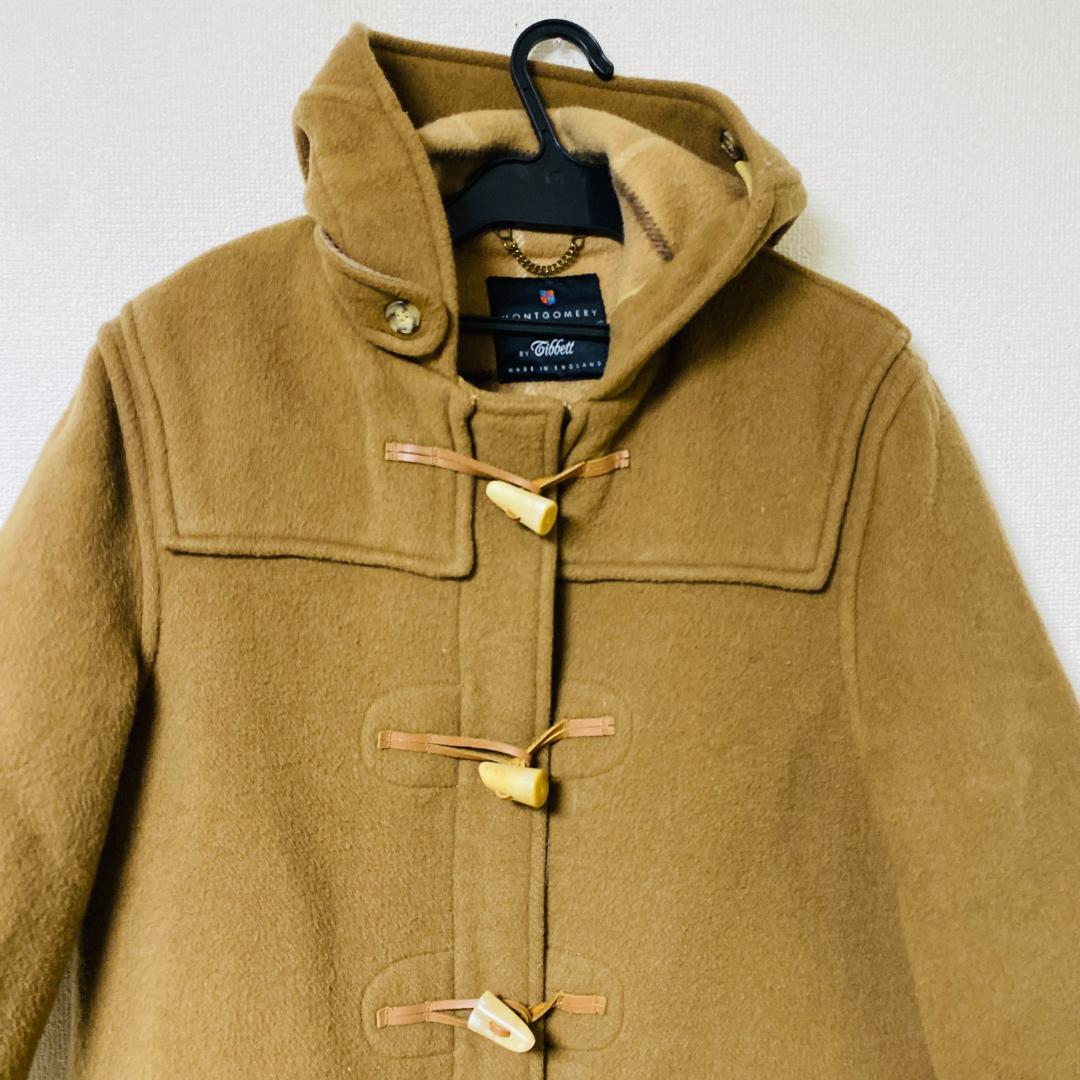 モンゴメリー ダッフルコート チベット サイズL相当 ブラウン