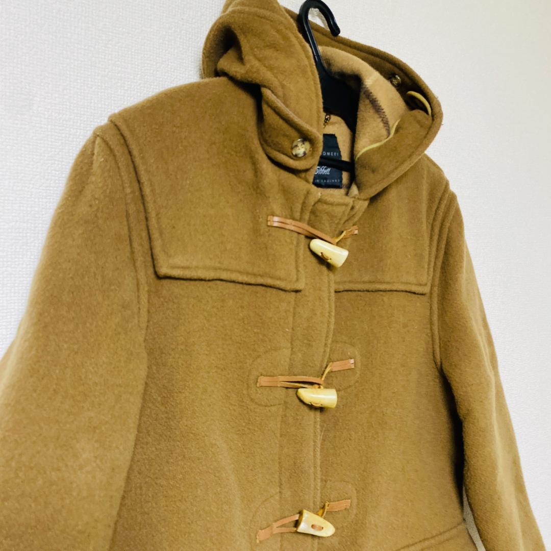 モンゴメリー ダッフルコート チベット サイズL相当 ブラウン