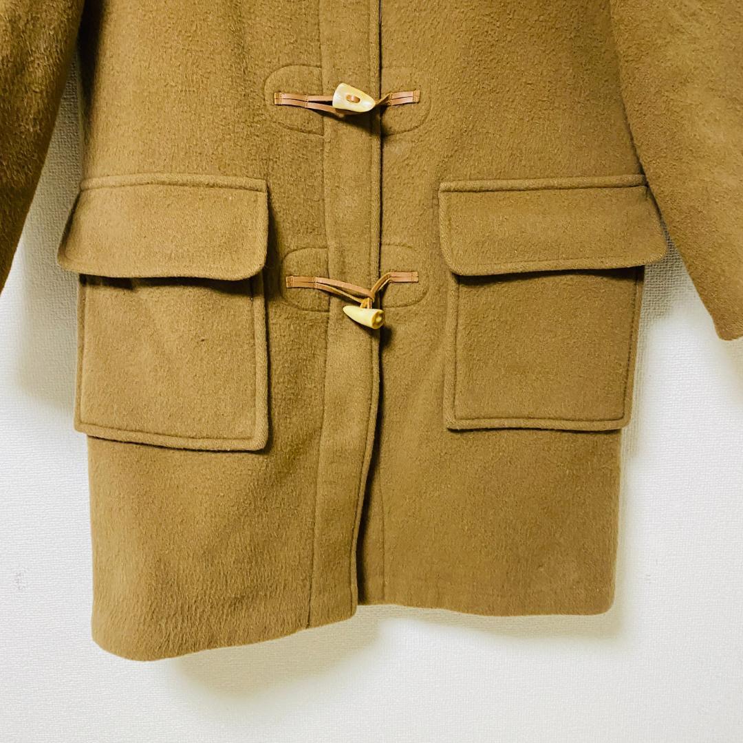 モンゴメリー ダッフルコート チベット サイズL相当 ブラウン