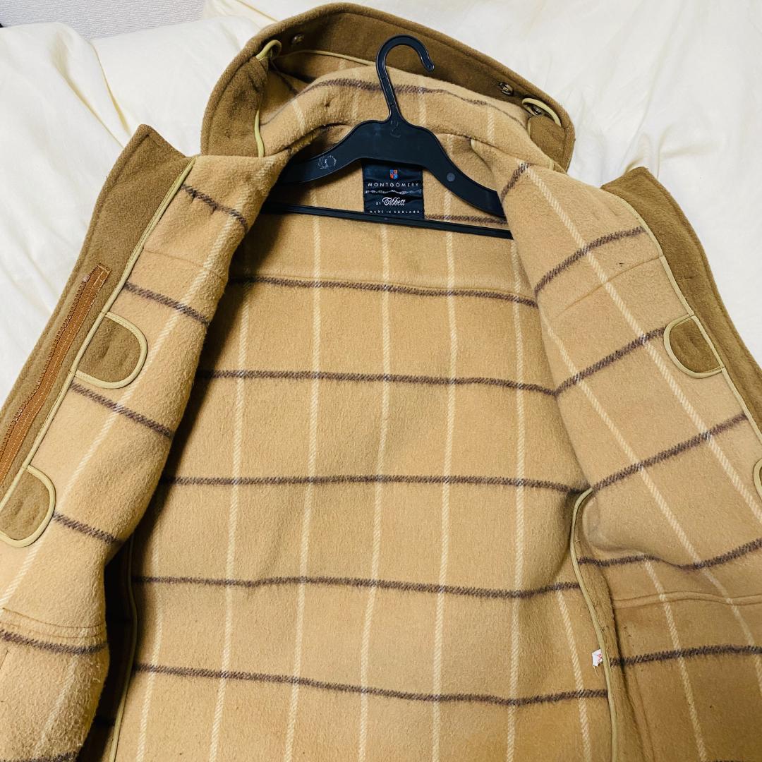 モンゴメリー ダッフルコート チベット サイズL相当 ブラウン