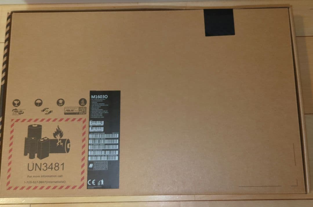 【新品未開封】ASUS Vivobook 16X M1603QA-MB014W