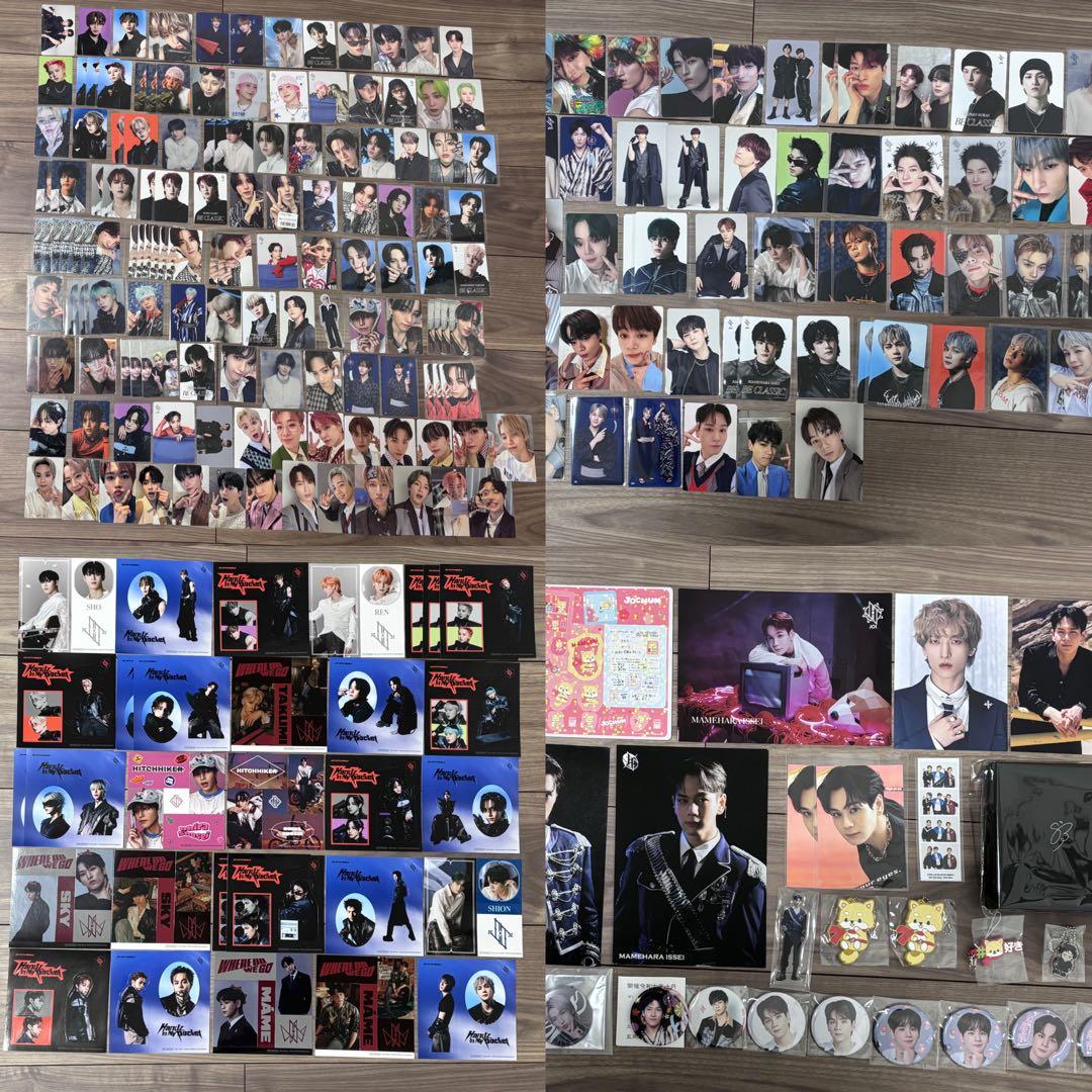 JO1 トレカ 缶バッジ ステッカー まとめ・バラ売り⭕️
