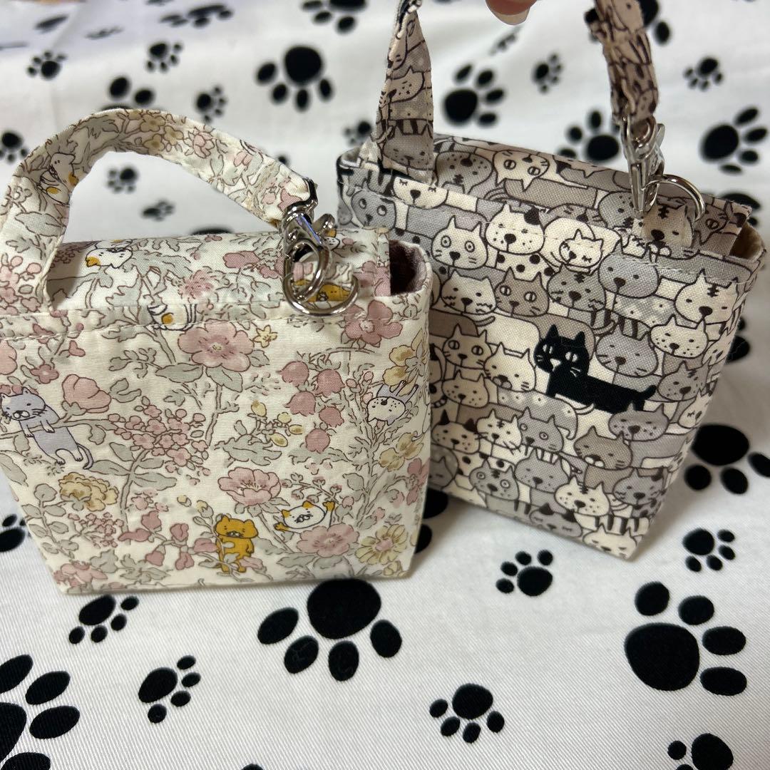 ハンドメイド ポーチ