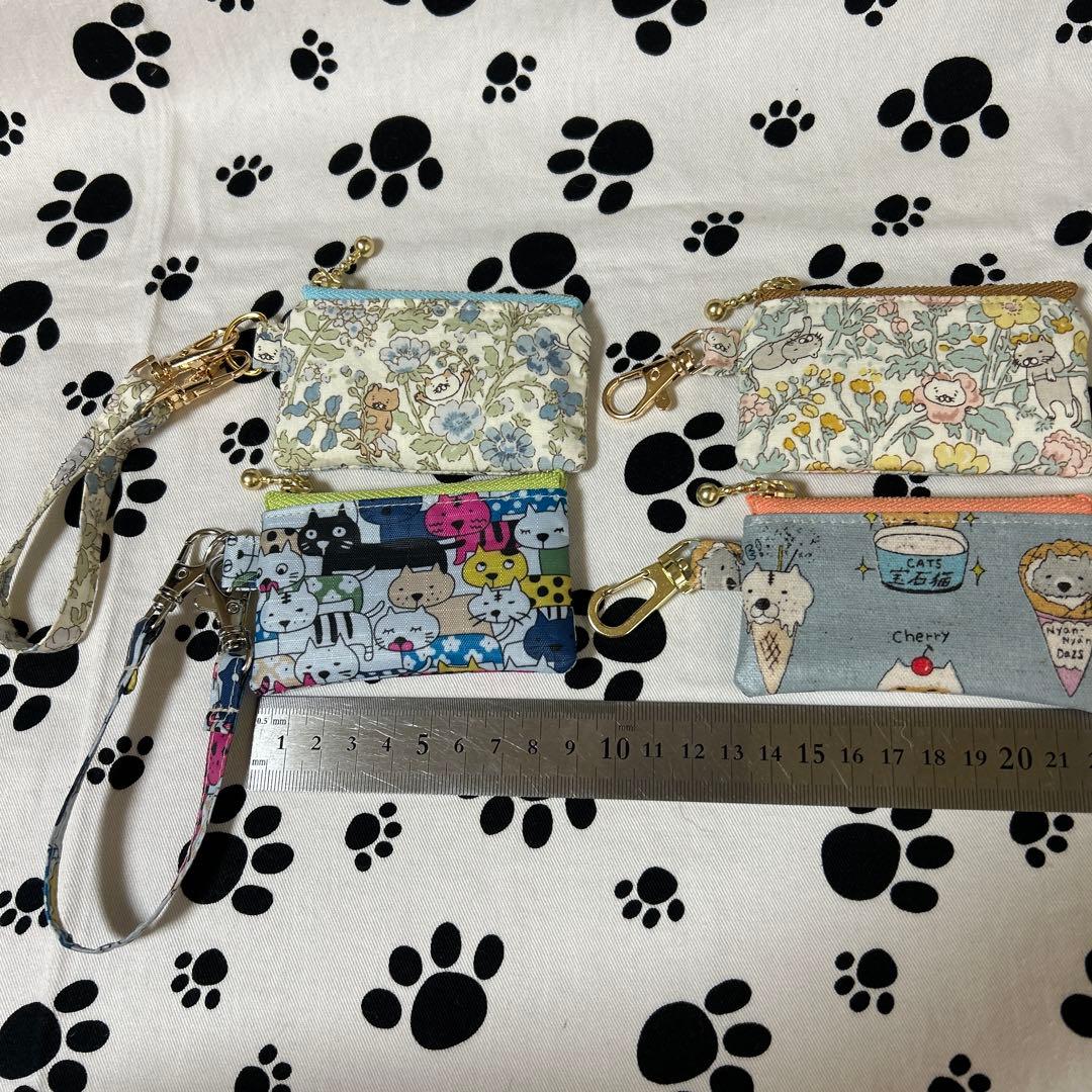 ハンドメイド ポーチ