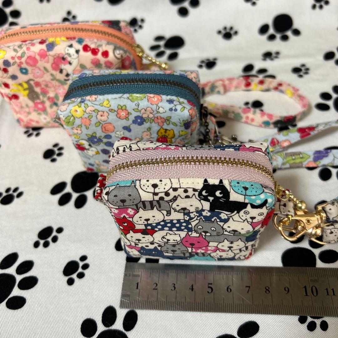 ハンドメイド ポーチ