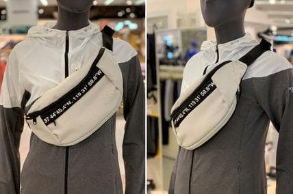 完売！ノースフェイス　H-SLING　ボディバッグ　ショルダーバッグ　IVO