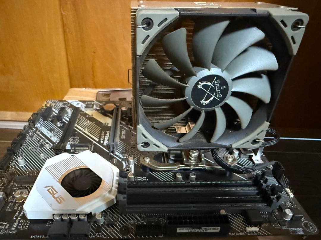 asus primex570p動作します！