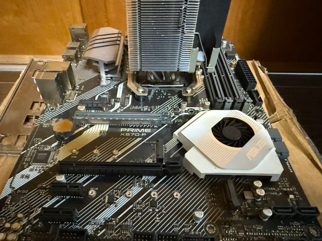 asus primex570p動作します！