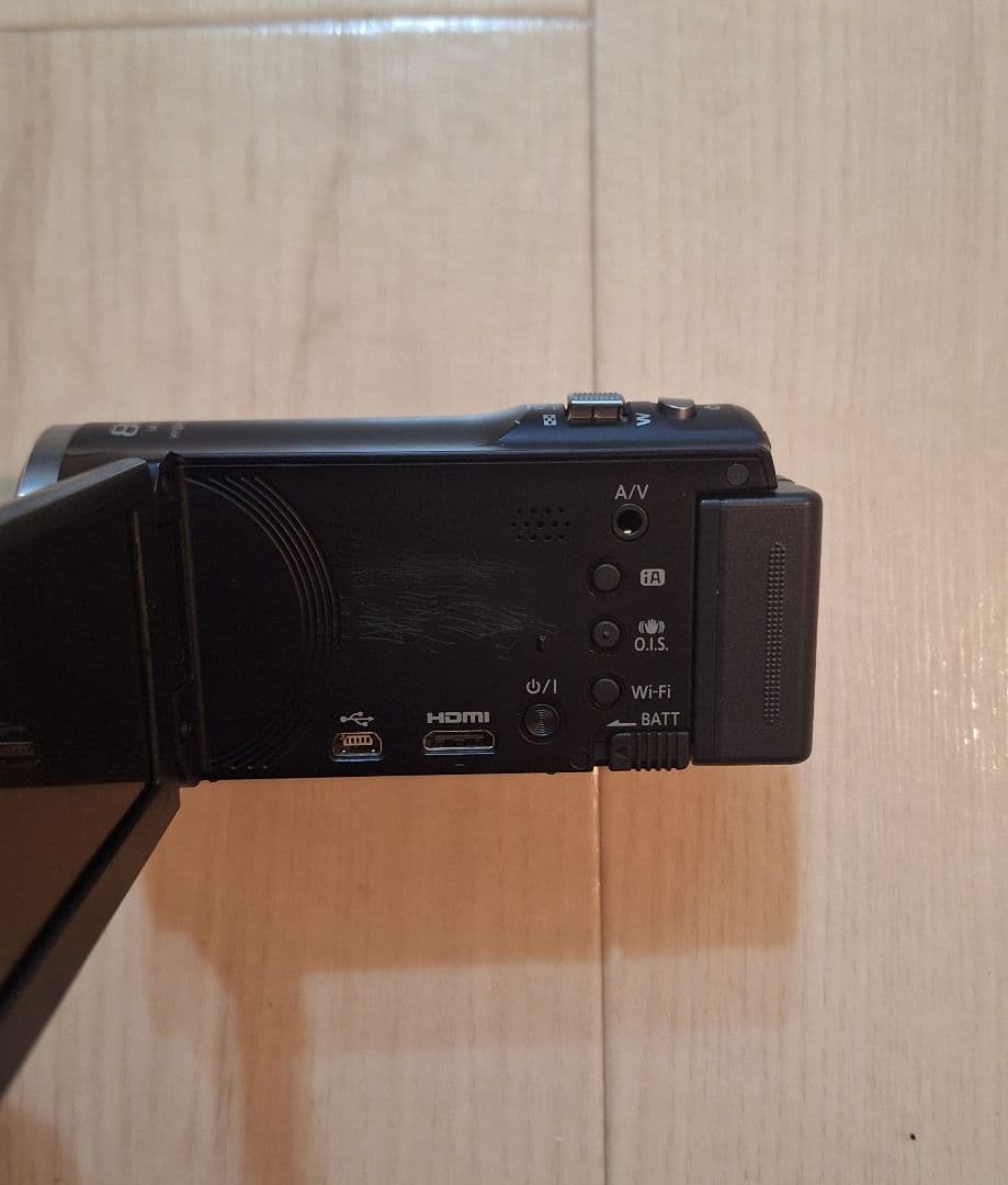 PanasonicHC-V520M FULLHD ビデオカメラ/ネイビーブラック