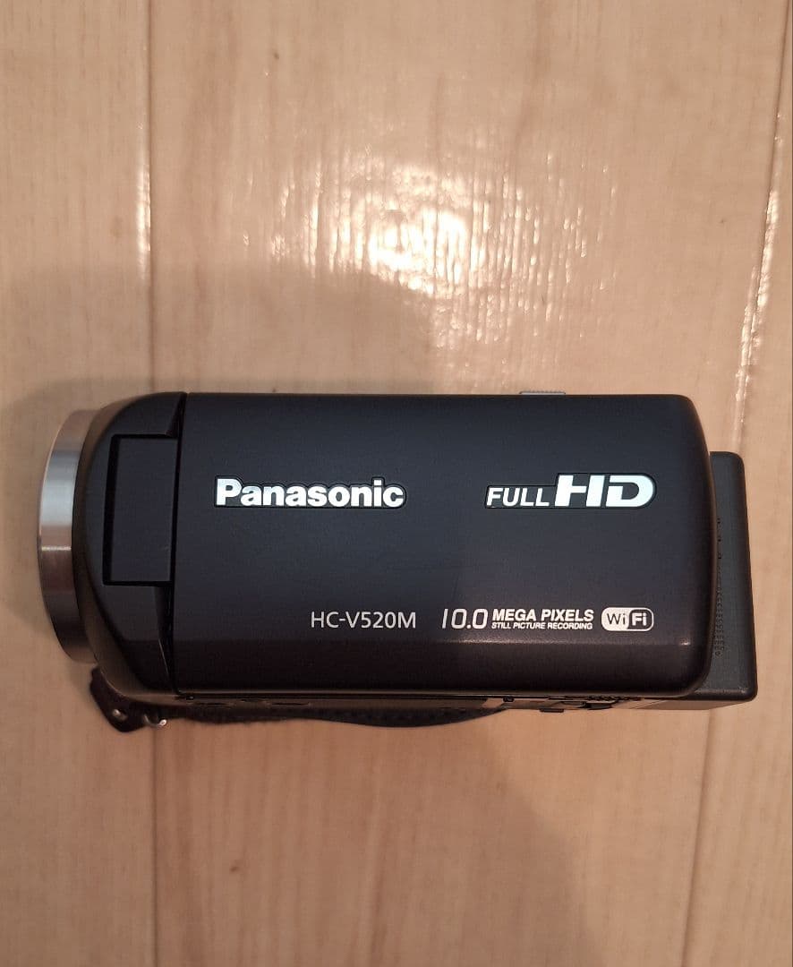 PanasonicHC-V520M FULLHD ビデオカメラ/ネイビーブラック