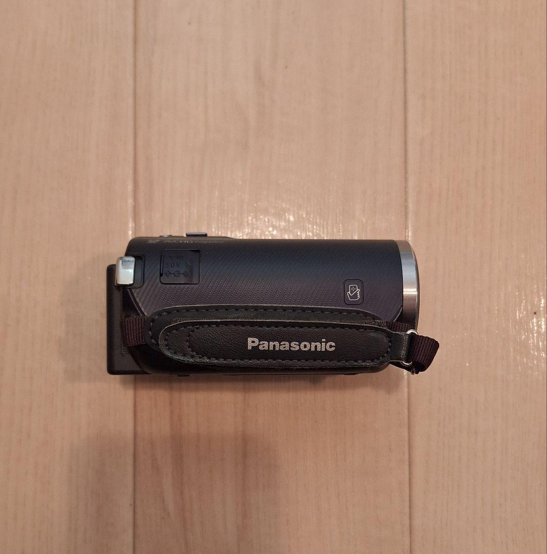 PanasonicHC-V520M FULLHD ビデオカメラ/ネイビーブラック