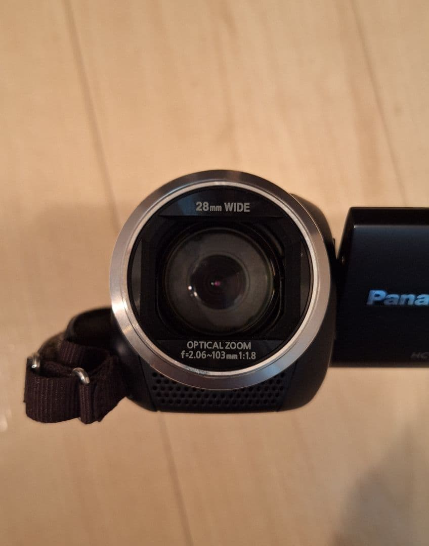 PanasonicHC-V520M FULLHD ビデオカメラ/ネイビーブラック