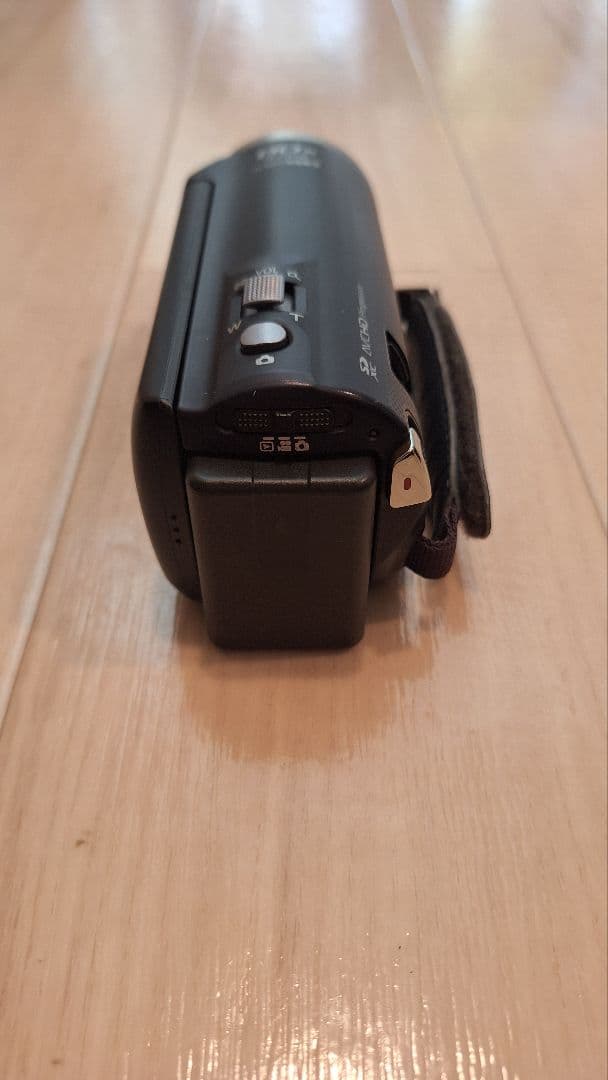 PanasonicHC-V520M FULLHD ビデオカメラ/ネイビーブラック