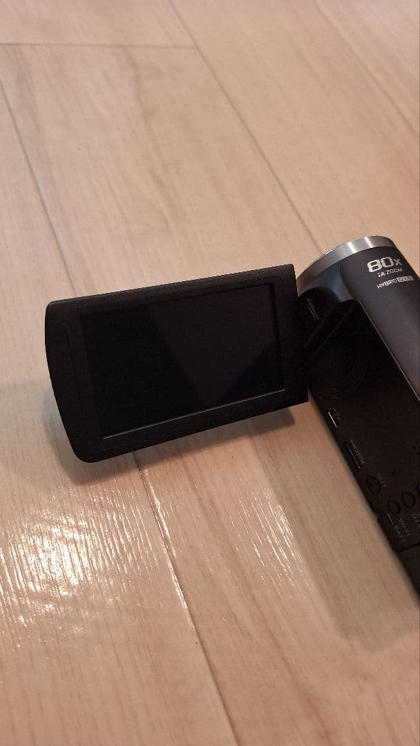 PanasonicHC-V520M FULLHD ビデオカメラ/ネイビーブラック