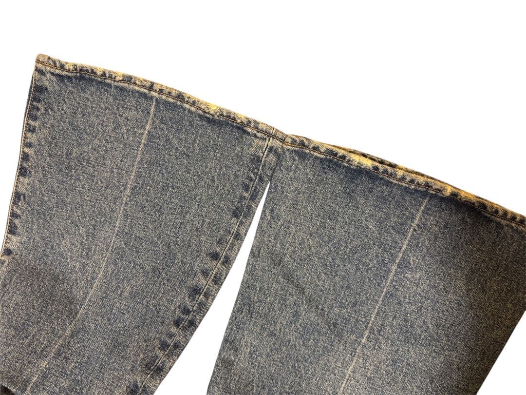 【美品】MOUSSY MVS FLARE 25インチ　フレアデニム