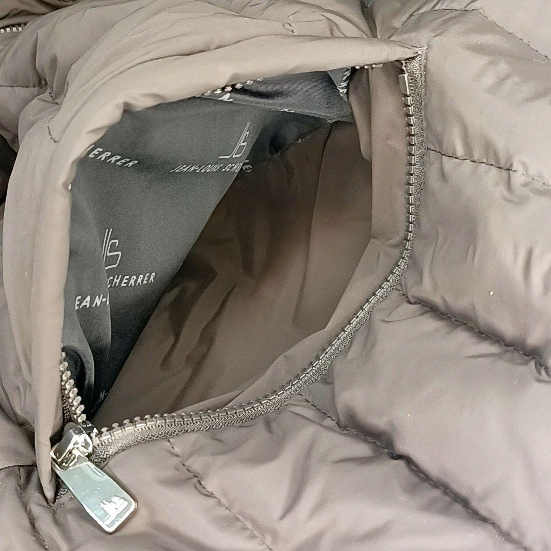 JEAN-LOUIS SCHERRER　フォックスファー　ロング ダウンコート