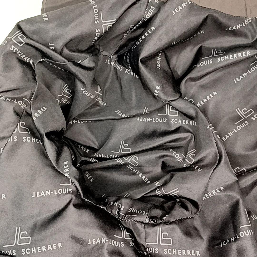 JEAN-LOUIS SCHERRER　フォックスファー　ロング ダウンコート