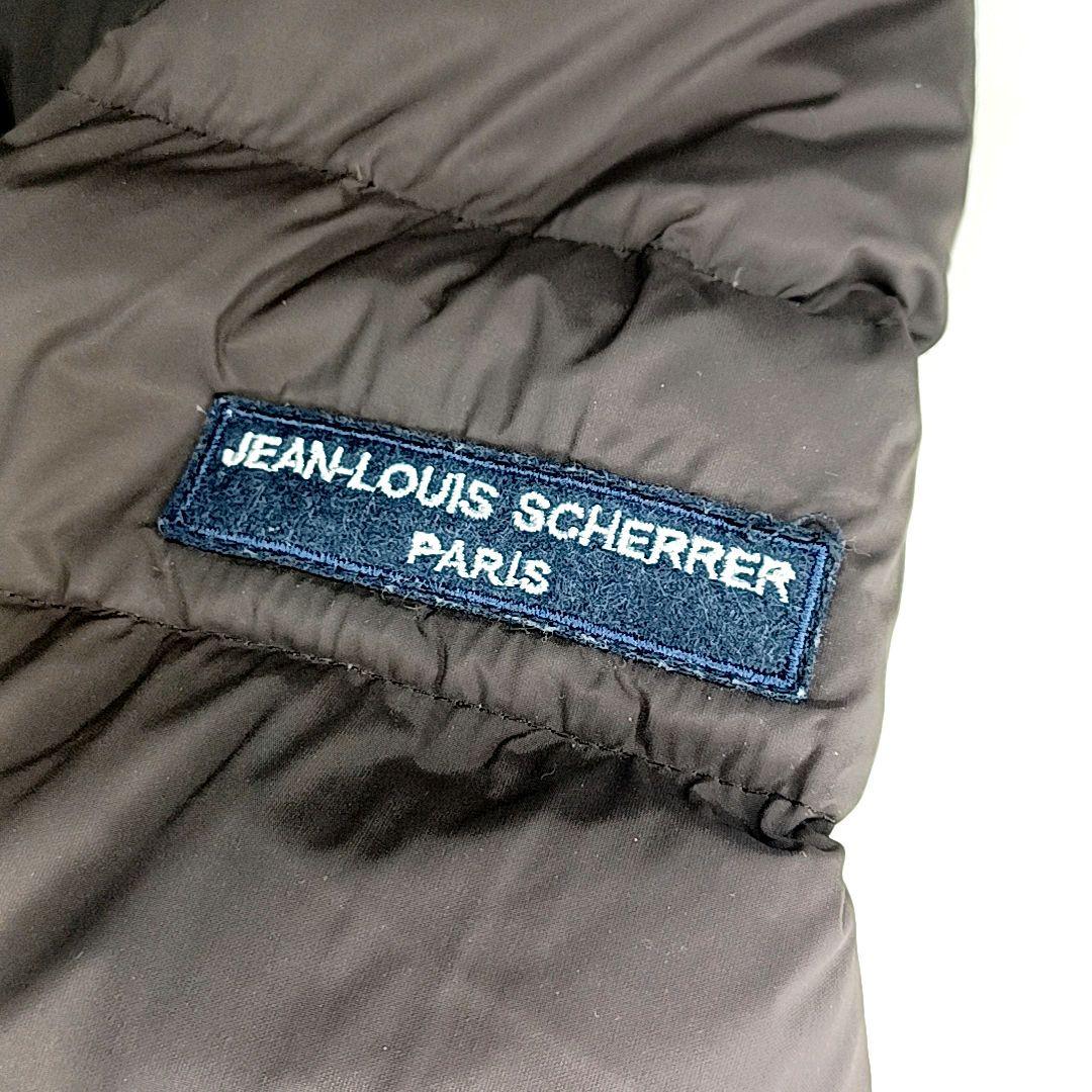 JEAN-LOUIS SCHERRER　フォックスファー　ロング ダウンコート