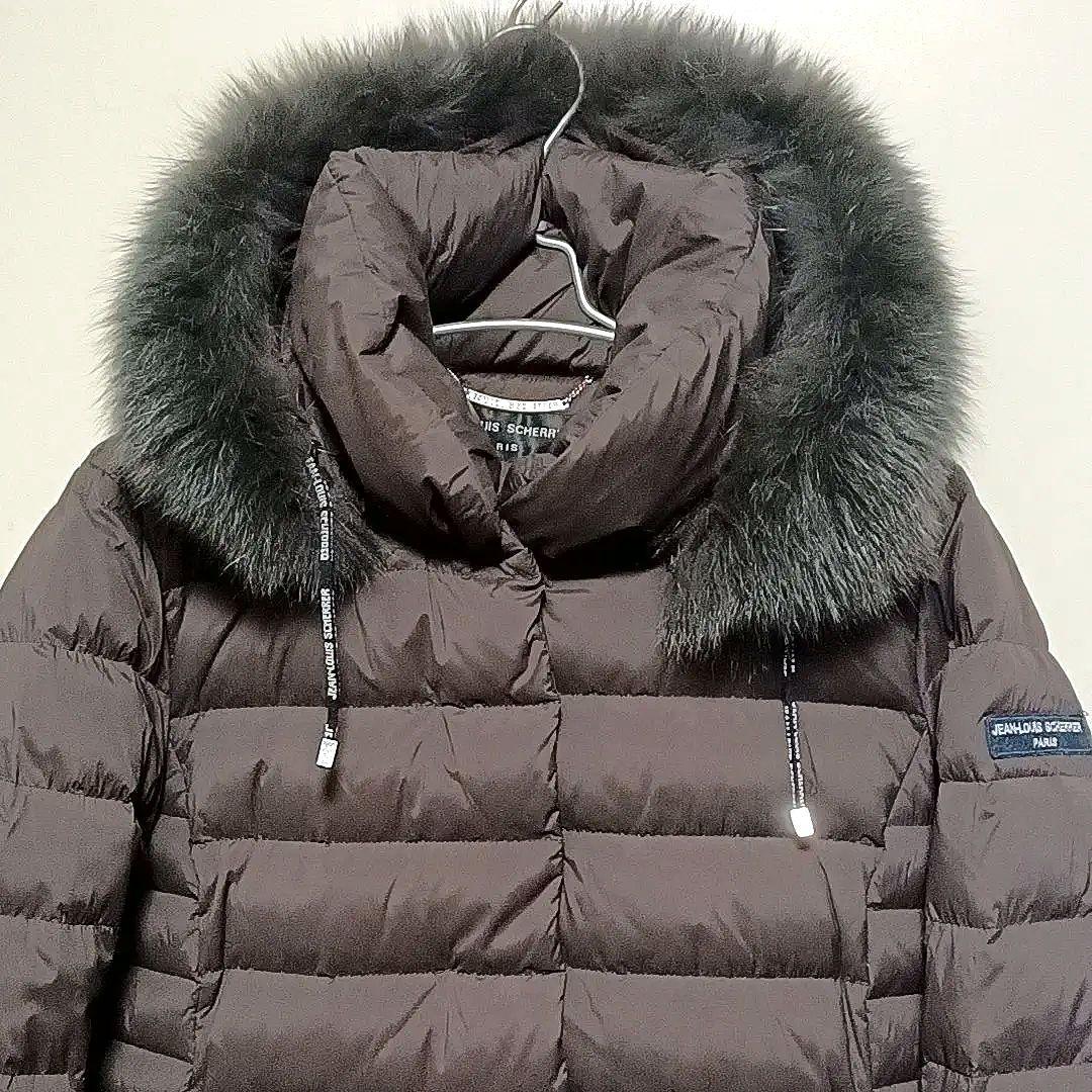 JEAN-LOUIS SCHERRER　フォックスファー　ロング ダウンコート