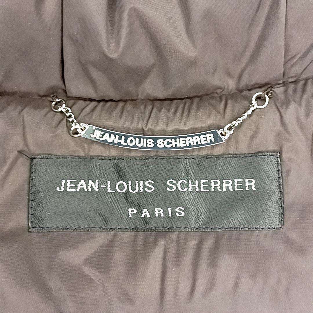 JEAN-LOUIS SCHERRER　フォックスファー　ロング ダウンコート