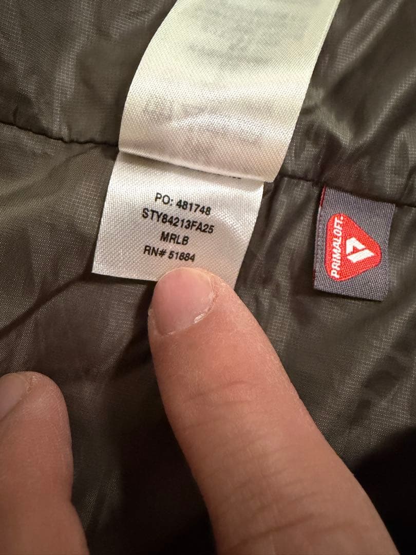 パタゴニア　ナノパフ　Marlow Brown Ｍサイズ