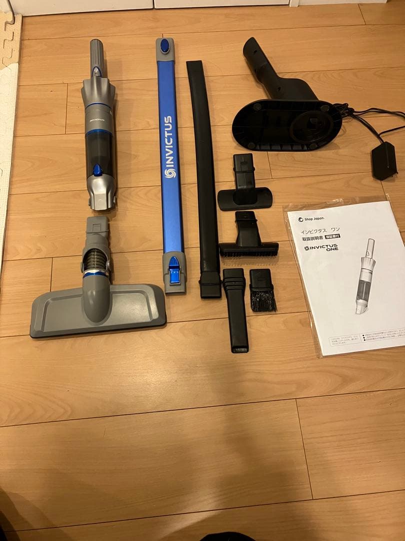 インビクタスワン掃除機