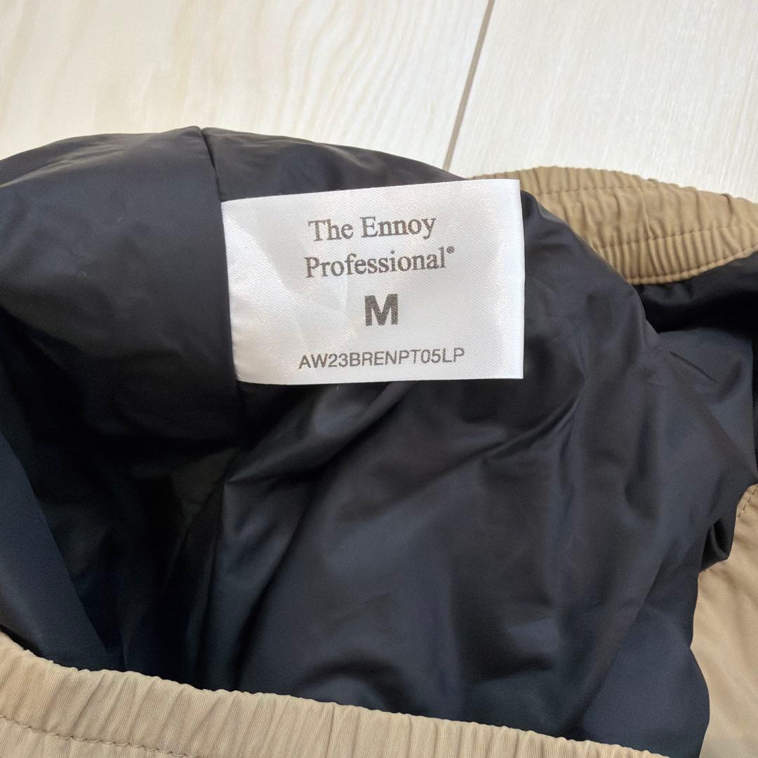 値下げ可能 ENNOY AW23 NYLON PADDED 上下セット