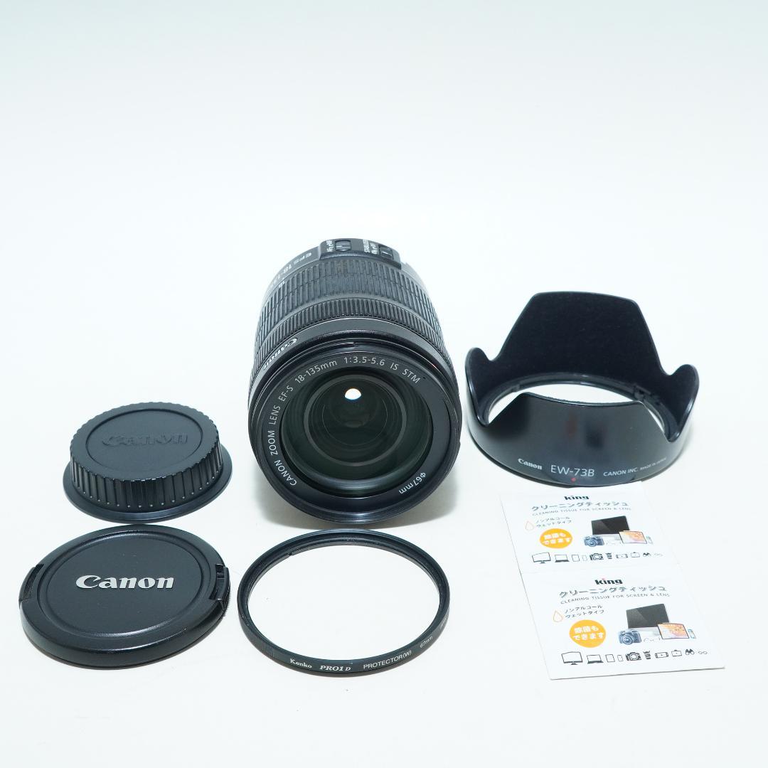 レンズ(ズーム) canon EF-S 18-135 3.5.5.6 IS STM
