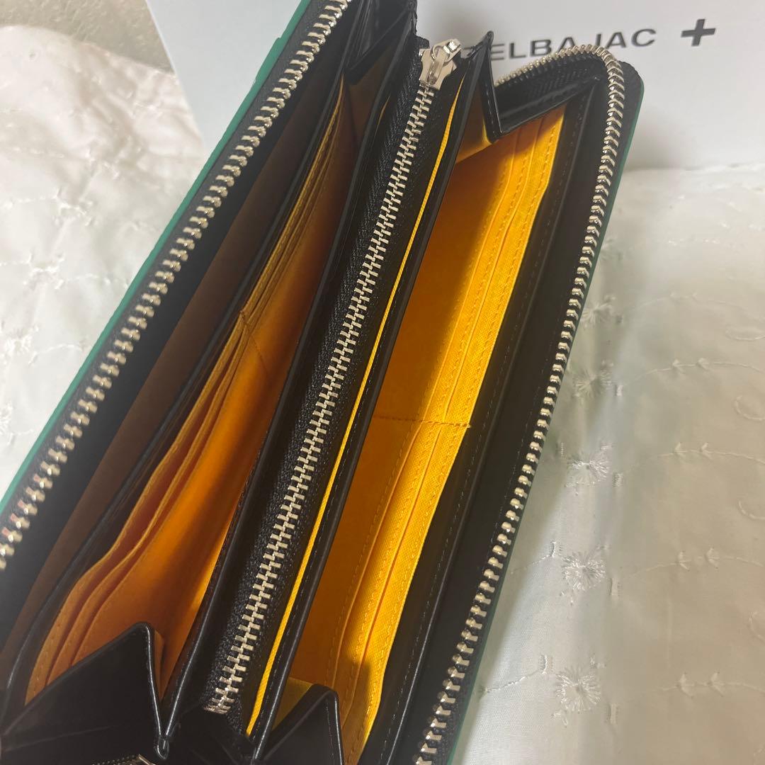 新品・未使用☆30%OFF❣️CASTELBAJAC グリーン 長財布