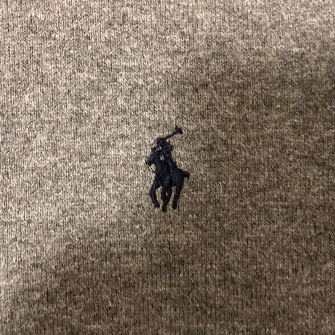 ポロ・ラルフローレン グレー 長袖カーディガン