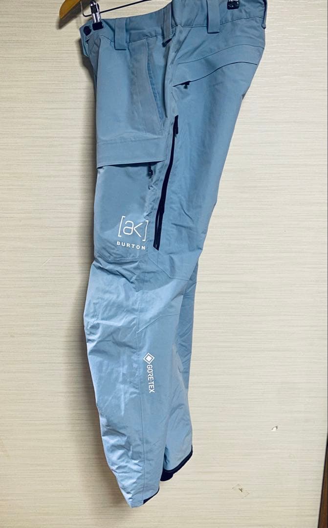 Burton [ak] スノーボードウェア Mサイズ Dusty Blue