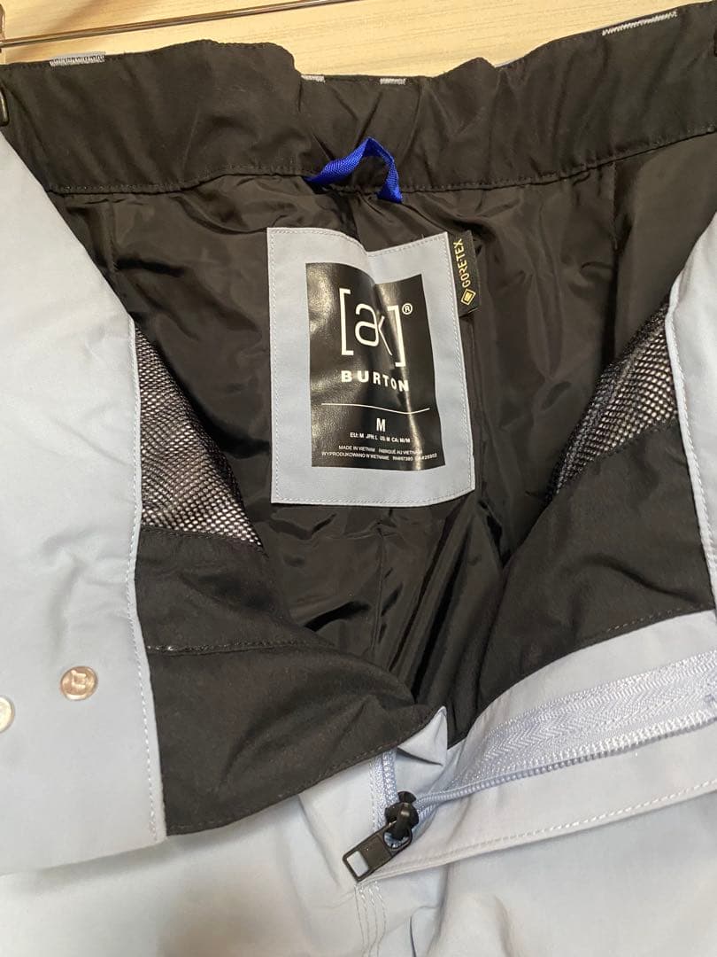 Burton [ak] スノーボードウェア Mサイズ Dusty Blue
