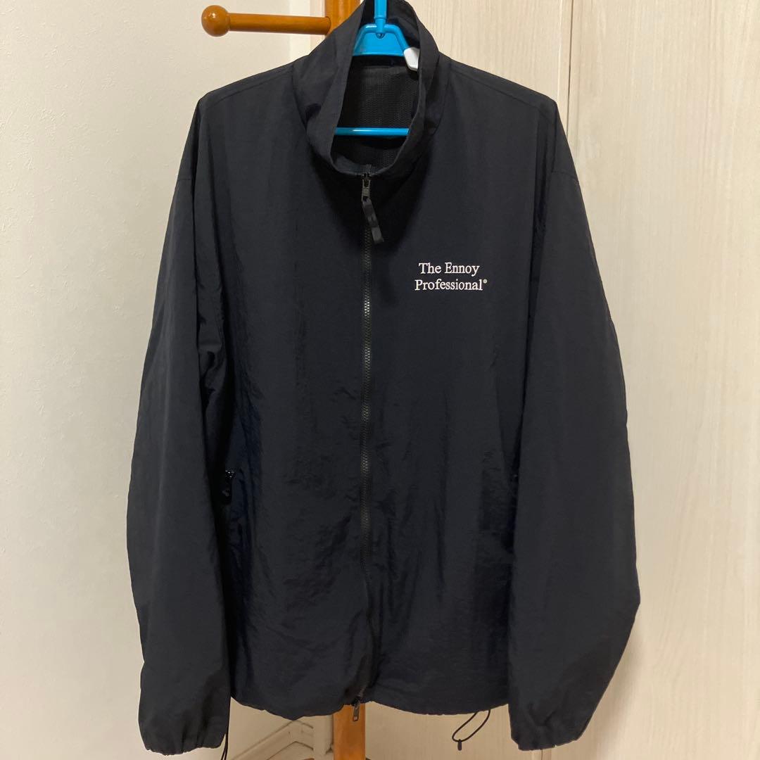 ENNOYとスタイリスト私物 NYLON TRACK SUIT XLセットアップ