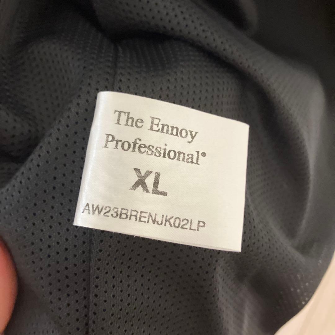 ENNOYとスタイリスト私物 NYLON TRACK SUIT XLセットアップ