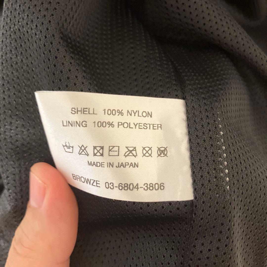 ENNOYとスタイリスト私物 NYLON TRACK SUIT XLセットアップ