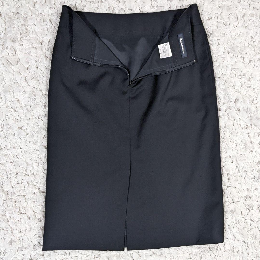 極美品！アクアスキュータム スーツ セットアップ3点セット パンツ スカート