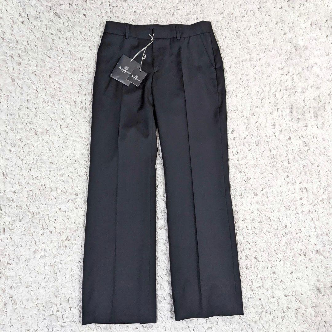 極美品！アクアスキュータム スーツ セットアップ3点セット パンツ スカート