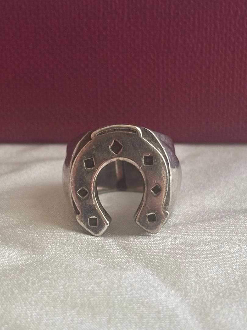 CRAZY PIG クレイジーピッグ　ホースシュー　シルバー 馬蹄型 リング