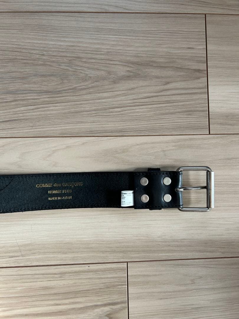 コムデギャルソン オム プラス　ベルト